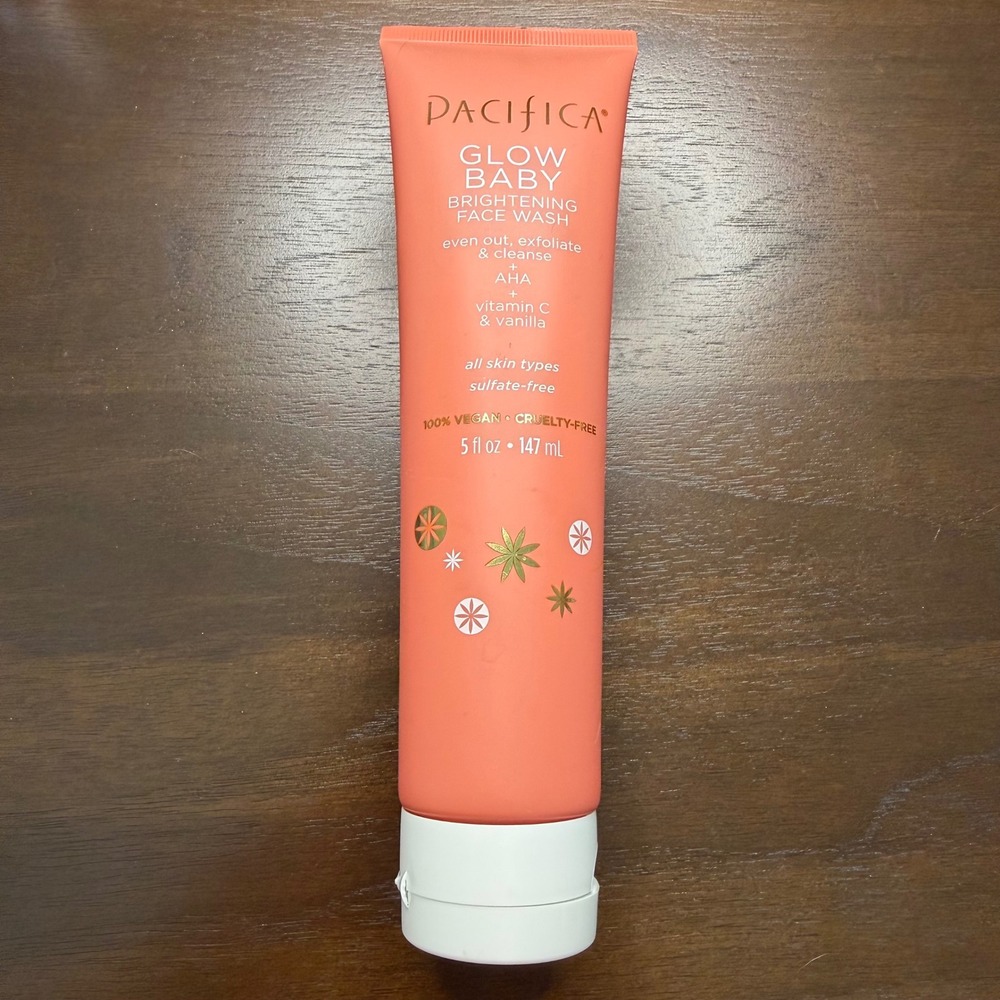 Pacifica Glow Baby Brightening Face Wash